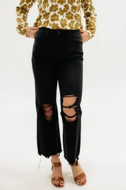 Vervet Siggy Denim-Black Discount