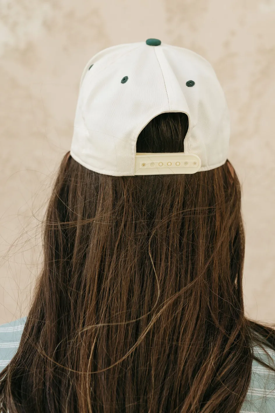 Faire Slow Morning Club Trucker Hat- Forest/Beige Fashion