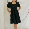Dongguan Huoyoung Apparel Co Smitten Dress- Black New