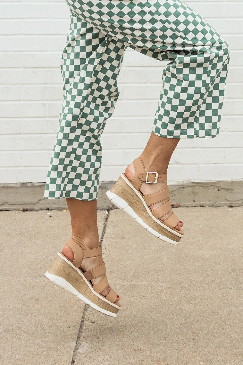 Sorel Joanie III Ankle Strap Sandals-Honest Beige Online