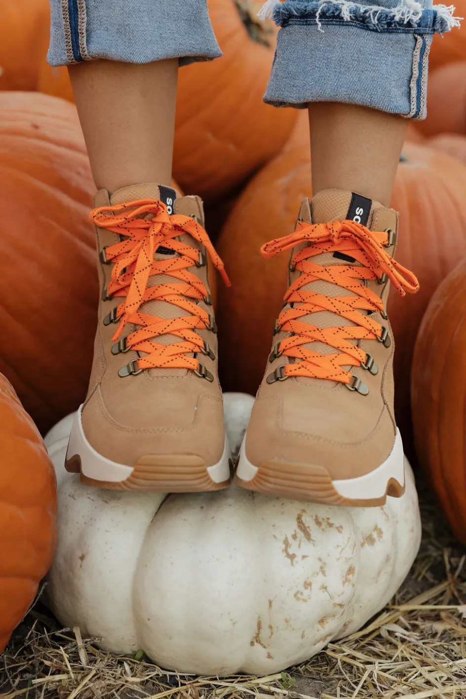 Sorel Kinetic Impact Conquest Boots-Tawny Buff/Ceramic Outlet