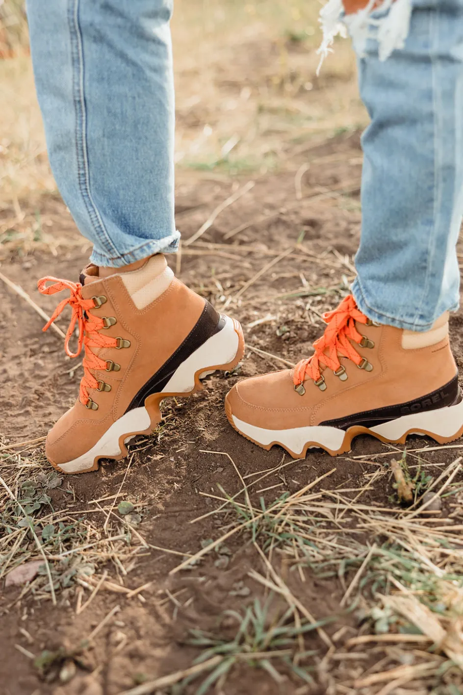 Sorel Kinetic Impact Conquest Boots-Tawny Buff/Ceramic Outlet