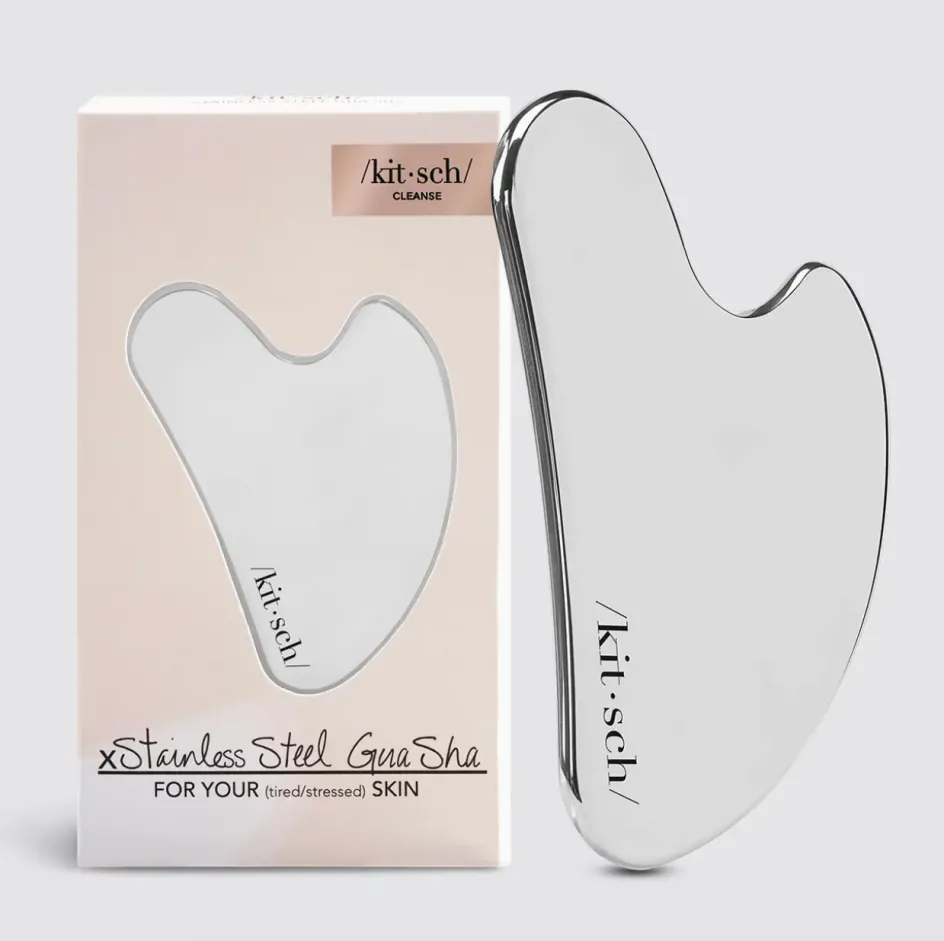Kitsch Stainless Steel Gua Sha Hot