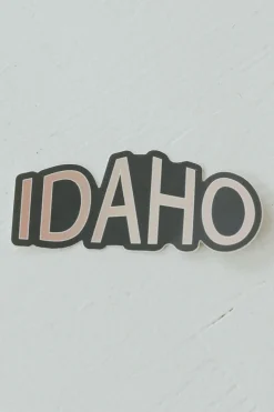 STICKER MULE Sticker-Idaho Discount