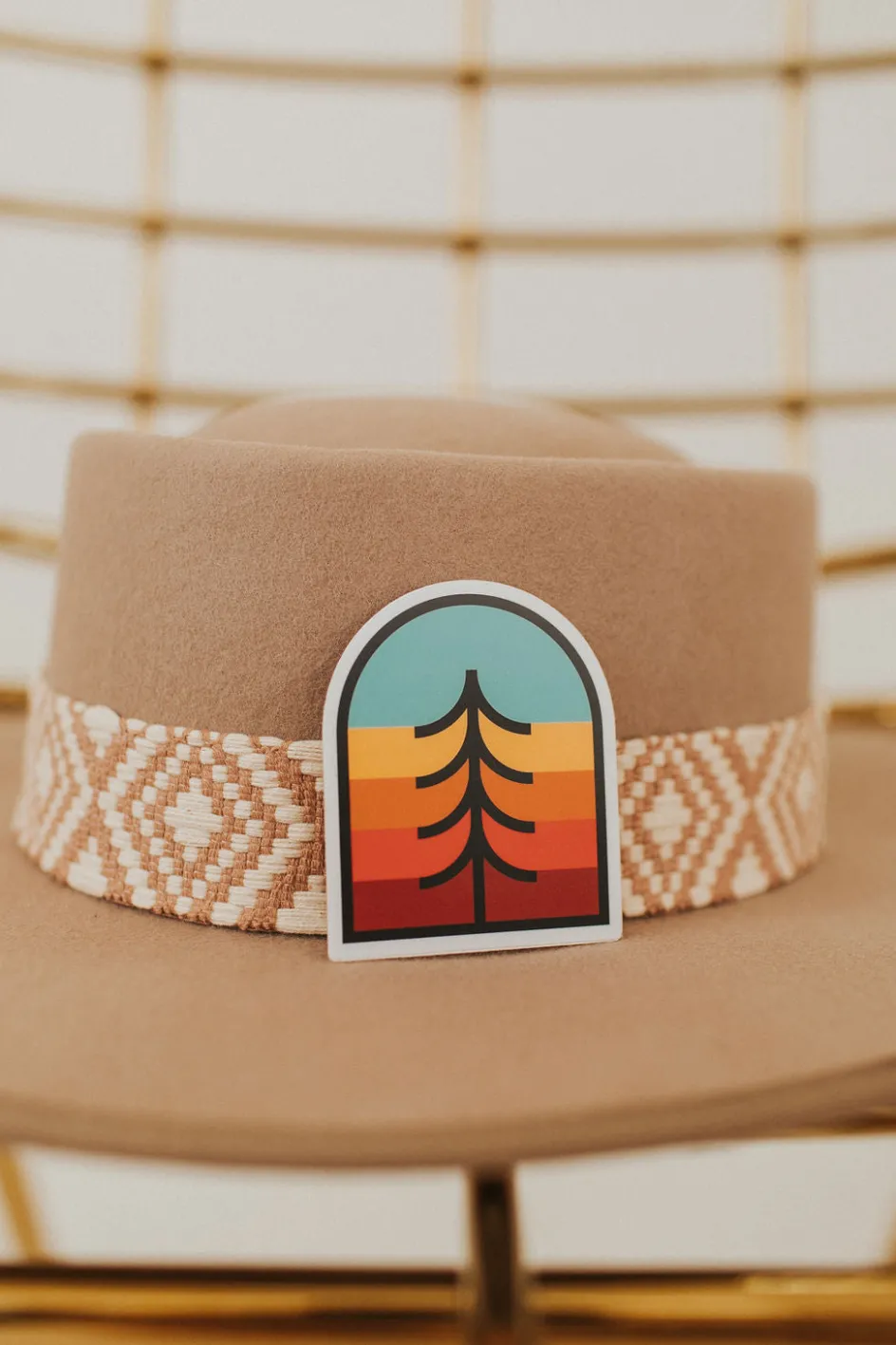 Olive Ave Sticker-Rainbow Tree Sale