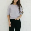 Dongguan Huoyoung Apparel Co Sutton Sweater-Lavender Purple Discount