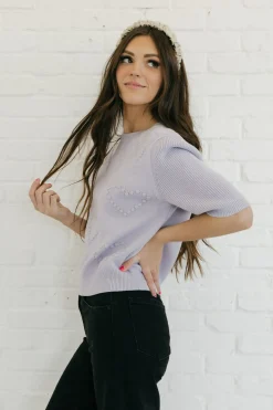 Dongguan Huoyoung Apparel Co Sutton Sweater-Lavender Purple Discount
