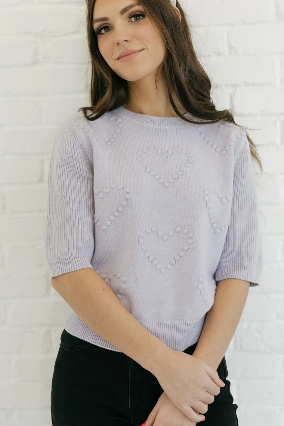 Dongguan Huoyoung Apparel Co Sutton Sweater-Lavender Purple Discount