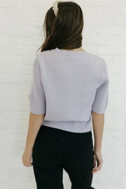 Dongguan Huoyoung Apparel Co Sutton Sweater-Lavender Purple Discount