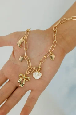 Ali Express Sweet Nothing Necklace- Gold Discount