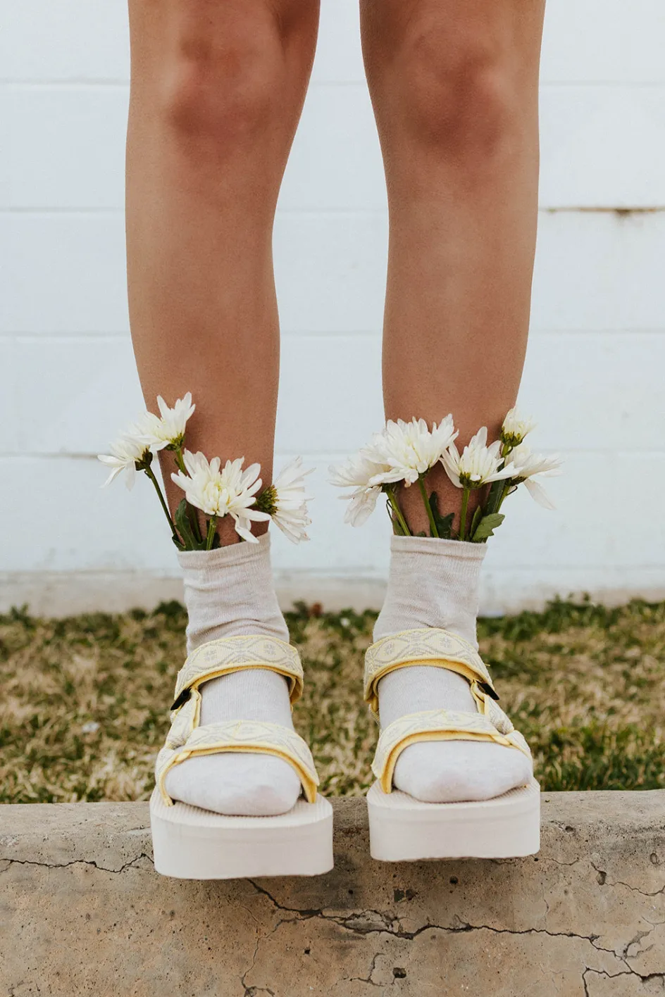 Teva Flatform Sandals-Silver Cloud Multi Best