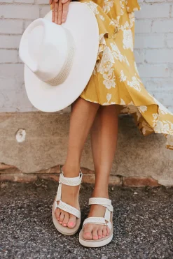 Teva Midform Sandals-White Swan Best
