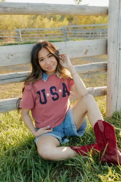BENIE USA Tee-Brick Fashion