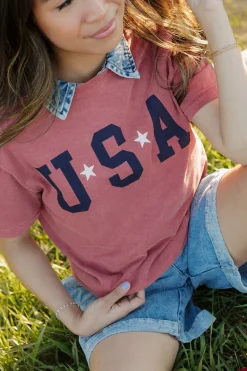 BENIE USA Tee-Brick Fashion
