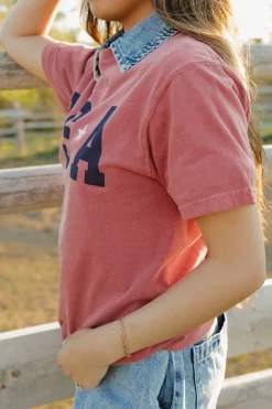BENIE USA Tee-Brick Fashion
