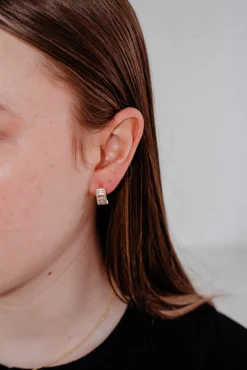 Ali Express Valerie Hoop Earrings- Gold Online