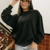 Hyfve Velma Top- Black Discount