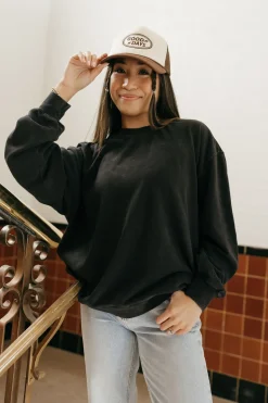 Hyfve Velma Top- Black Discount