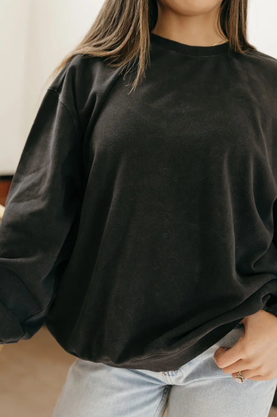 Hyfve Velma Top- Black Discount