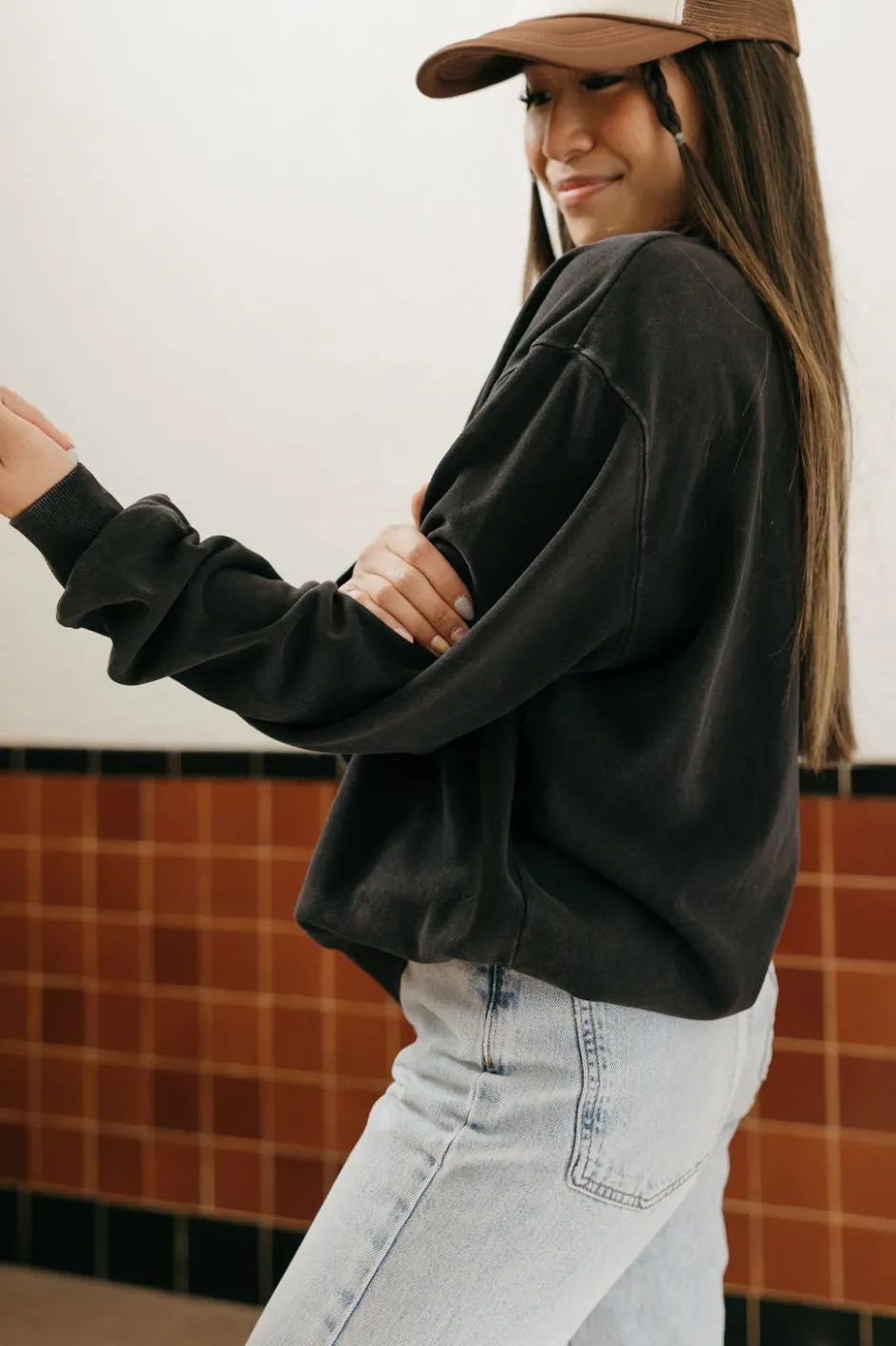 Hyfve Velma Top- Black Discount