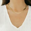 Ali Express Venice Necklace- Gold Hot