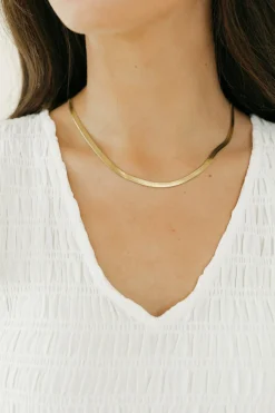 Ali Express Venice Necklace- Gold Hot