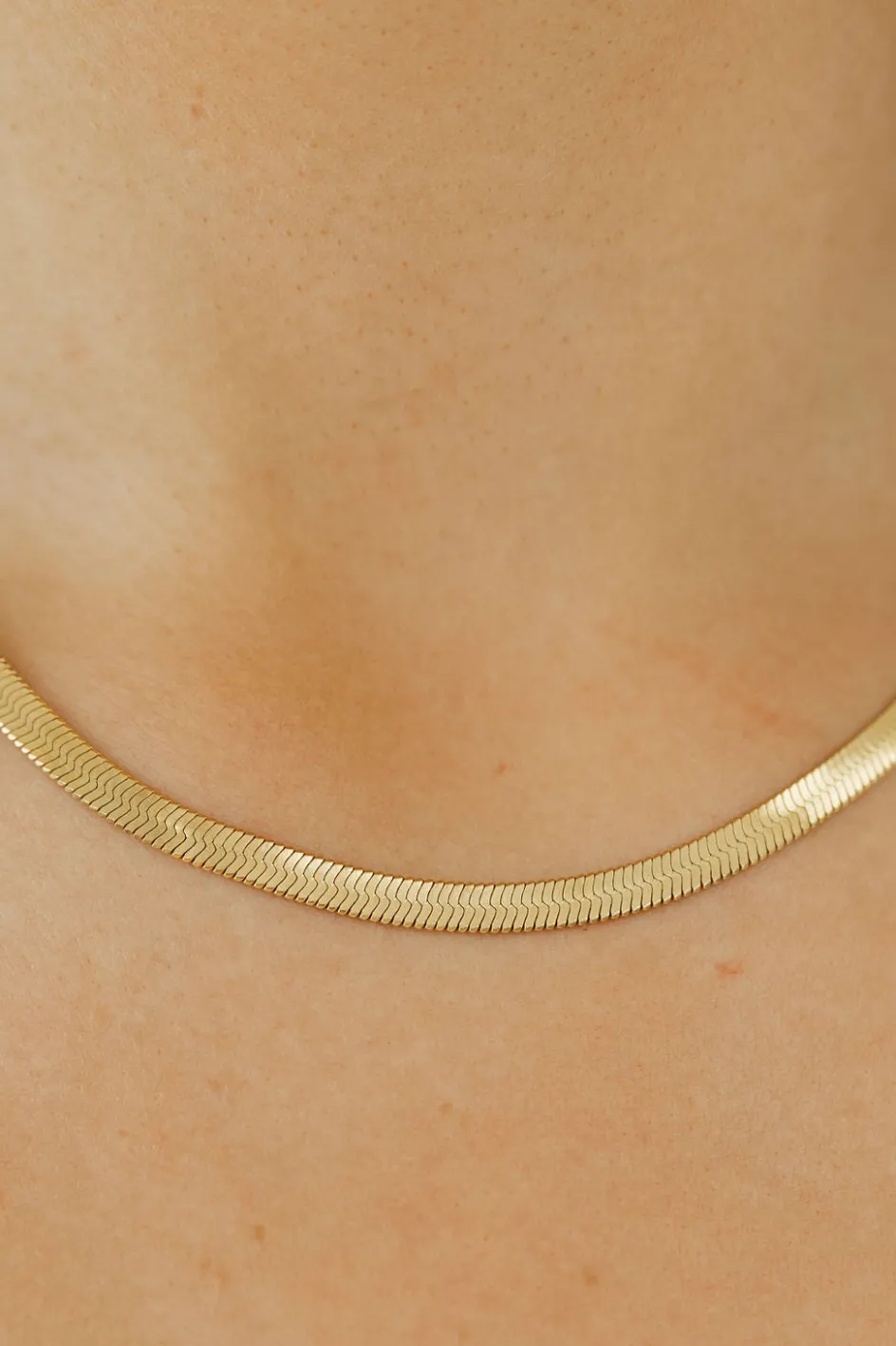 Ali Express Venice Necklace- Gold Hot