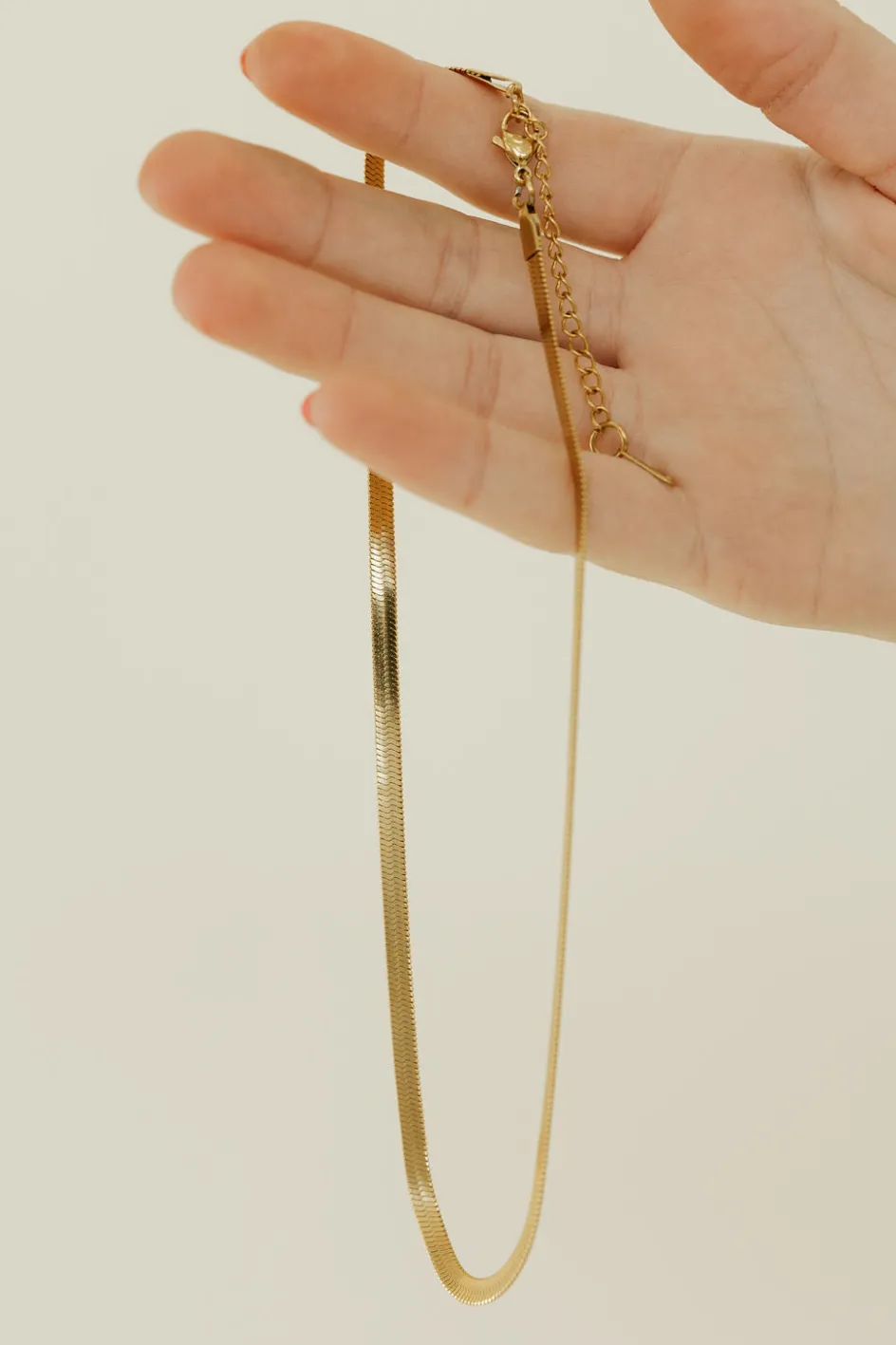 Ali Express Venice Necklace- Gold Hot
