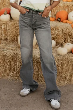 KanCan Walden Denim-Light Grey Discount