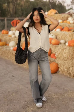 KanCan Walden Denim-Light Grey Discount