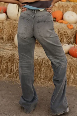 KanCan Walden Denim-Light Grey Discount