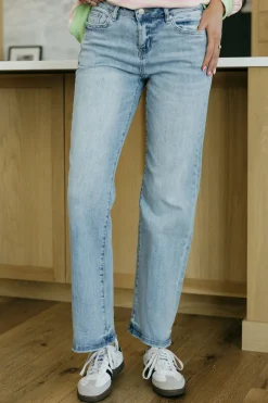 Mica Denim Watson Denim-Medium Light Blue Fashion