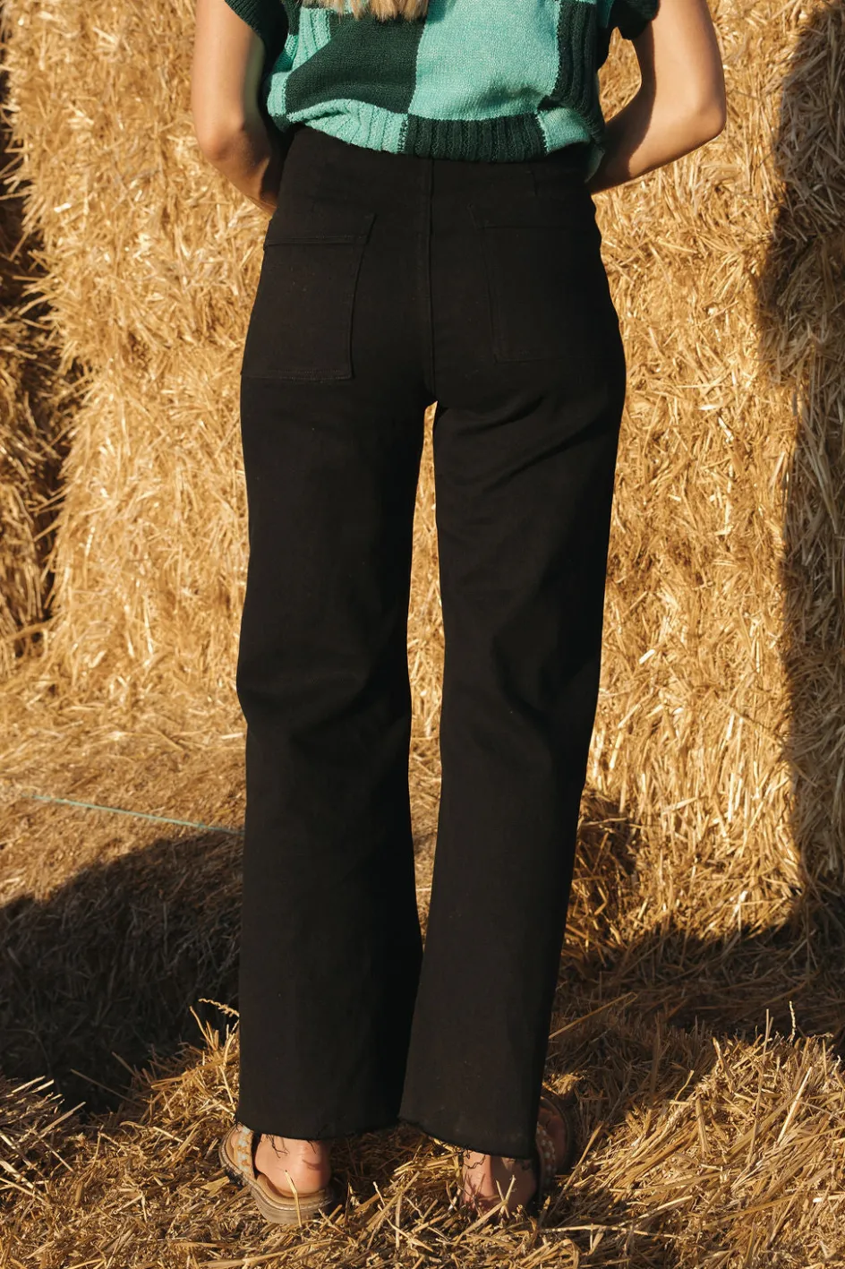 Anniewear Wells Denim-Black Hot