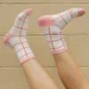 Ali Express Wendi Socks- Pink Hot