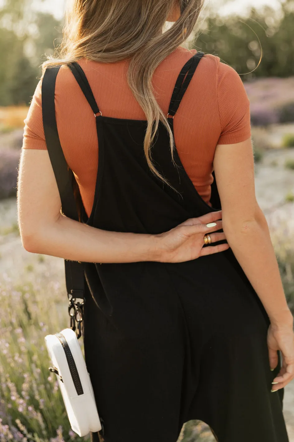 Charmo Wilda Jumpsuit-Black Discount